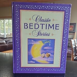 Classic Bedtime Stories Book